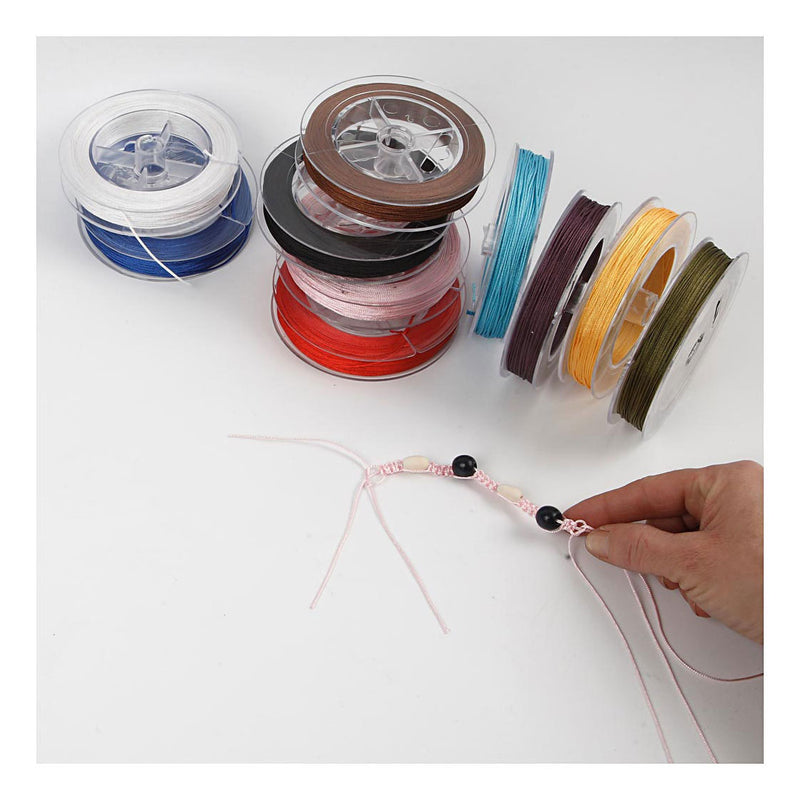 Load image into Gallery viewer, Creativ company polyester koord kleur, 10x50ml
