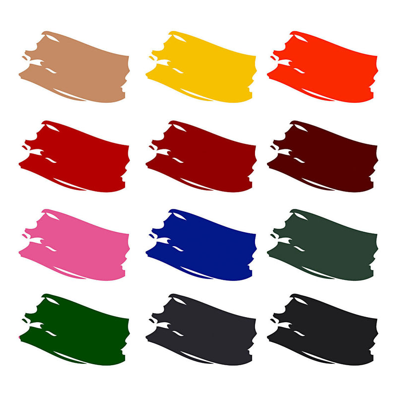 Load image into Gallery viewer, Creativ company textile color semi-dekkende textielverf, 12x50ml
