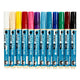 Creativ company glas- en porseleinstiften kleur dekkend, 12st.
