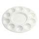 Creativ company https: www.cchobby.nl palet-rond-palet-met-11-vakken-d-17-cm-wit-1-stuk