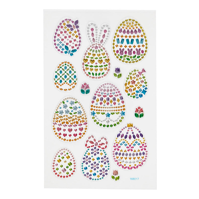 Load image into Gallery viewer, Creativ company diamant stickers paaseieren, 1 vel

