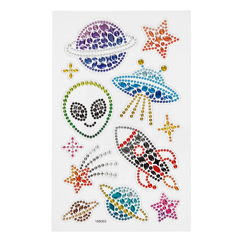 Load image into Gallery viewer, Creativ company diamant stickers ruimte, 1 vel
