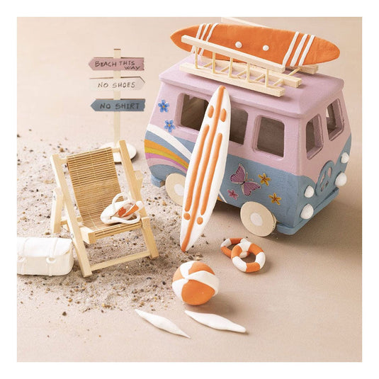 Creativ company stickers baby girl, 1 vel