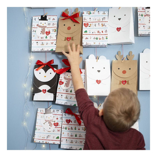 Creativ company stickers baby girl, 1 vel