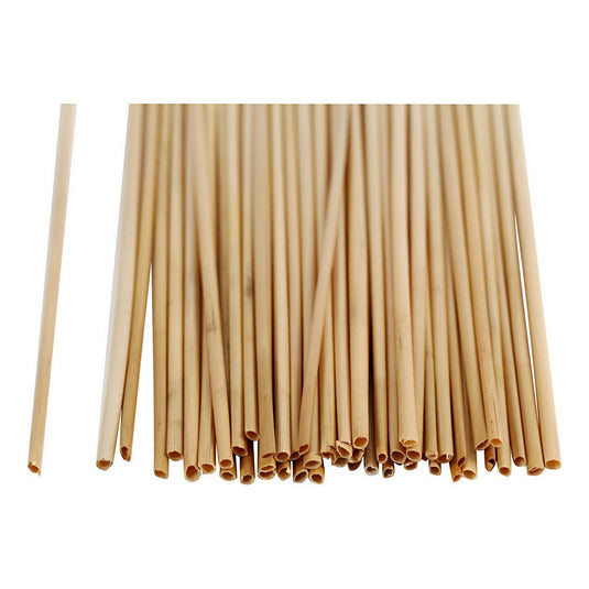 Creativ company stro decoratie - natuurlijk stro - diy knutselmateriaal - stro voor miniaturen - boerderij decoratie - handgemaakte bloemdecoratie - natuurlijke tafeldecoratie - l 22 cm - dikte 1-3 mm - 50 stuks