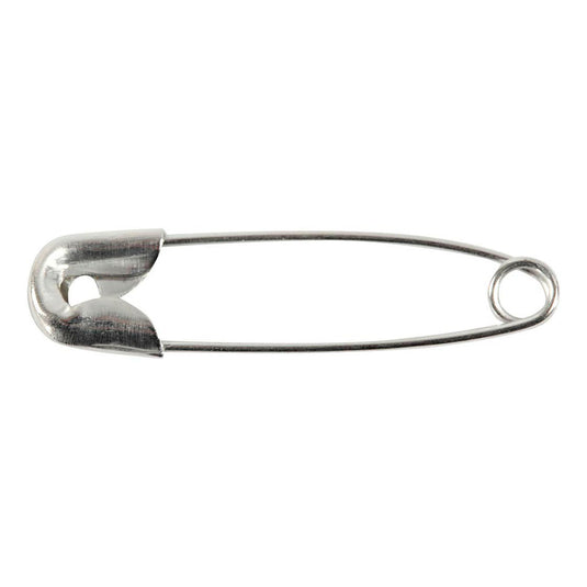 Creativ company veiligheidsspelden zilver, 100st.