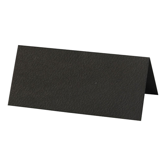 Creativ company naamkaarten, afm 9x4 cm, 220 gr, zwart, 20 stuk 1 doos