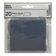 Creativ company naamkaarten blauw, 20st.
