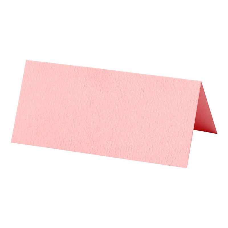 Load image into Gallery viewer, Creativ company plaatskaarten, lichtrood, afm 9x4 cm, 220 gr, 20stuks
