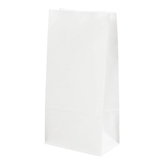 Creativ company http: www.cchobby.nl papieren-zakken-h-22-5-cm-afm-6-5x11-cm-50-gr-wit-10-stuk-1-doos