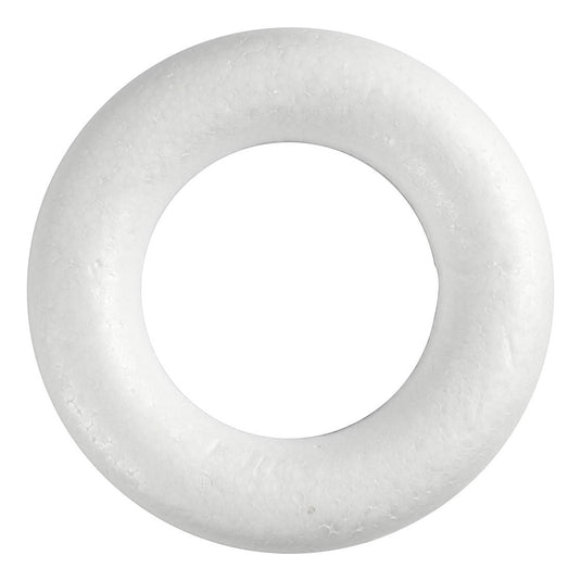 Creativ company http: www.cchobby.nl ringen-met-platte-achterkant-20-cm-25-mm-wit-1-stuk
