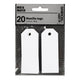 Creativ company manilla labels wit , 20st.