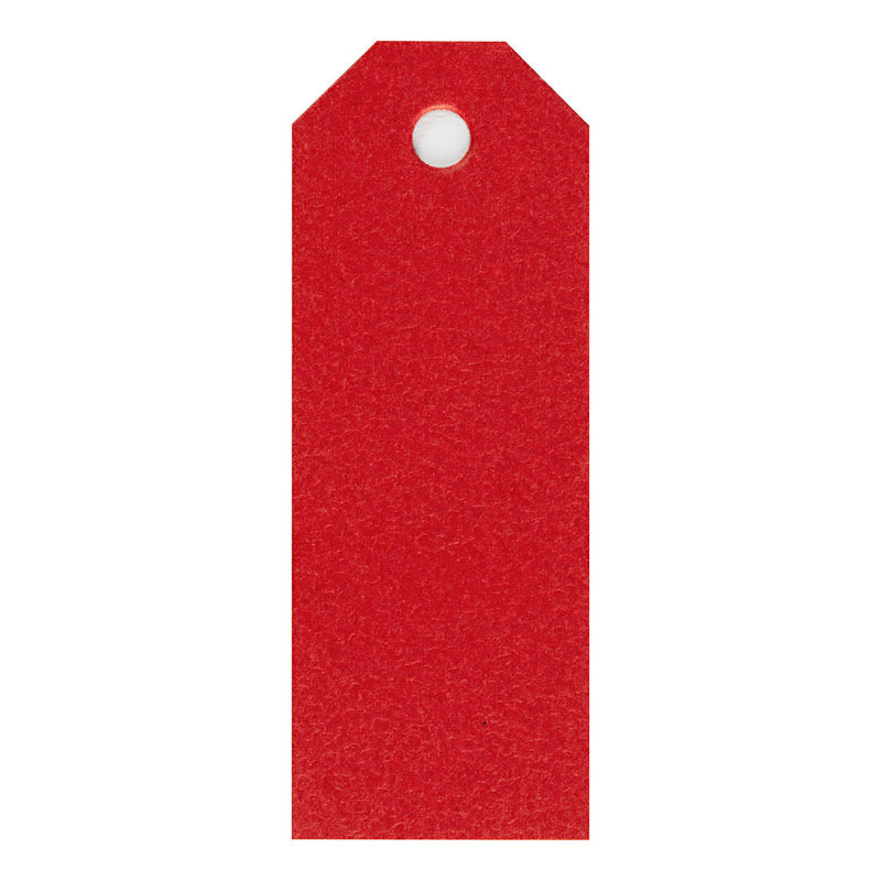Afbeelding laden in galerijviewer, Creativ company http: www.cchobby.nl manilla-labels-afm-3x8-cm-220-gr-rood-20-stuk-1-doos
