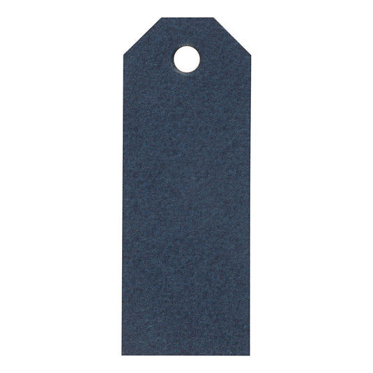 Creativ company manilla-labels, afm 3x8 cm, 220 gr, blauw, 20 stuk 1 doos