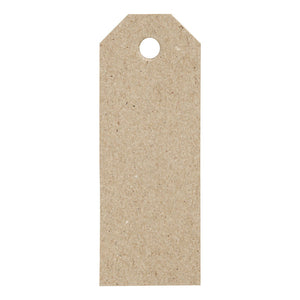 Creativ company manilla labels naturel, 20st.
