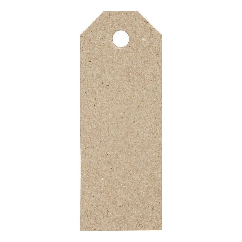 Load image into Gallery viewer, Creativ company manilla-labels, afm 3x8 cm, 220 gr, naturel, 20 stuk 1 doos
