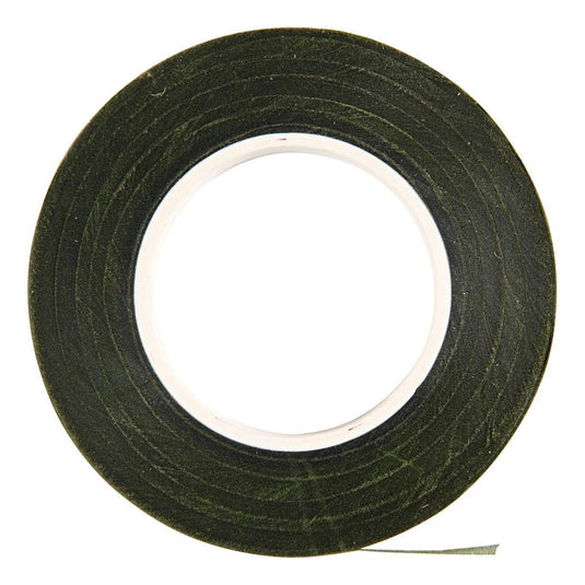 Creativ company http: www.cchobby.nl floral-tape-b-12-mm-donkergroen-27-m-1-rol