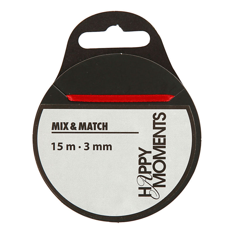 Load image into Gallery viewer, Creativ company satijnlint rood, 15m
