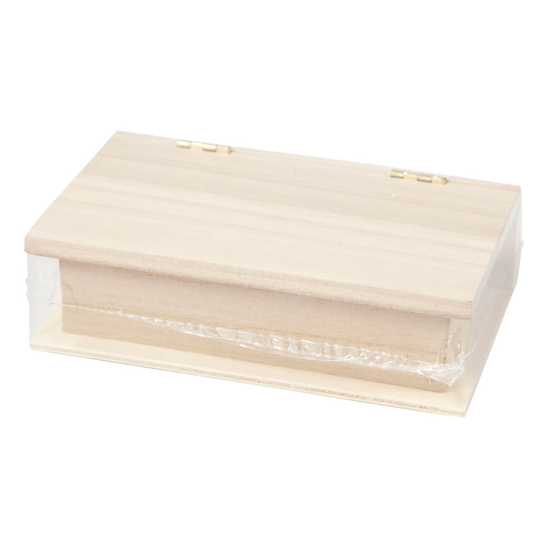 Load image into Gallery viewer, Creativ company houten boek doos, 14x9x4cm
