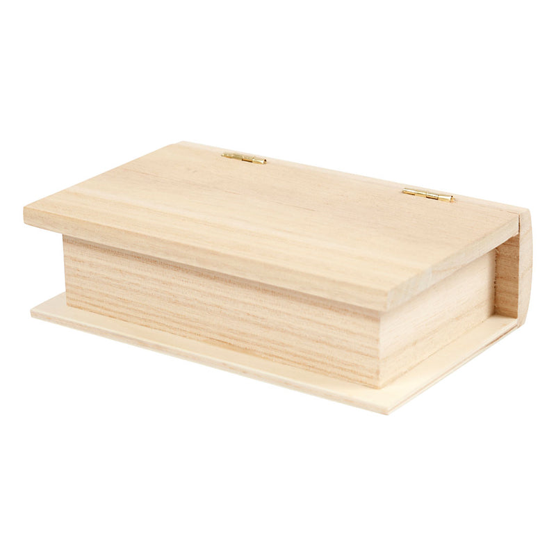 Load image into Gallery viewer, Creativ company houten boek doos, 14x9x4cm
