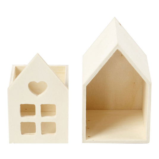 Creativ company http: www.cchobby.nl huis-met-lade-h-10-8-cm-d-6-8-cm-b-6-8-cm-1-stuk