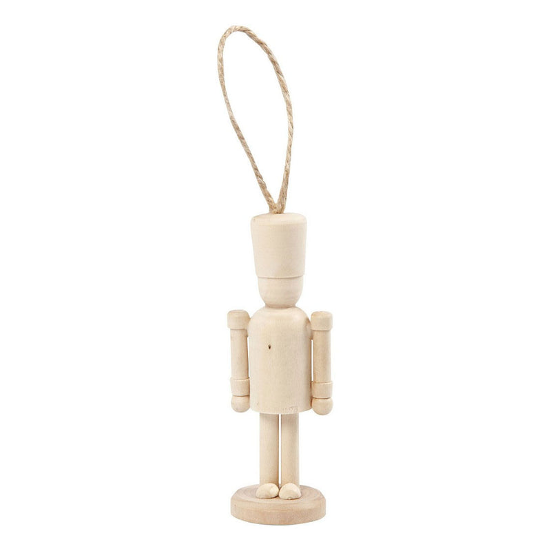 Load image into Gallery viewer, Creativ company houten figuur met ophangkoord
