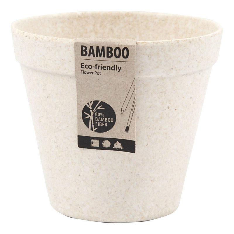 Load image into Gallery viewer, Creativ company bloempot bamboevezels, 10x11cm
