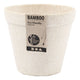 Creativ company bloempot bamboevezels, 10x11cm