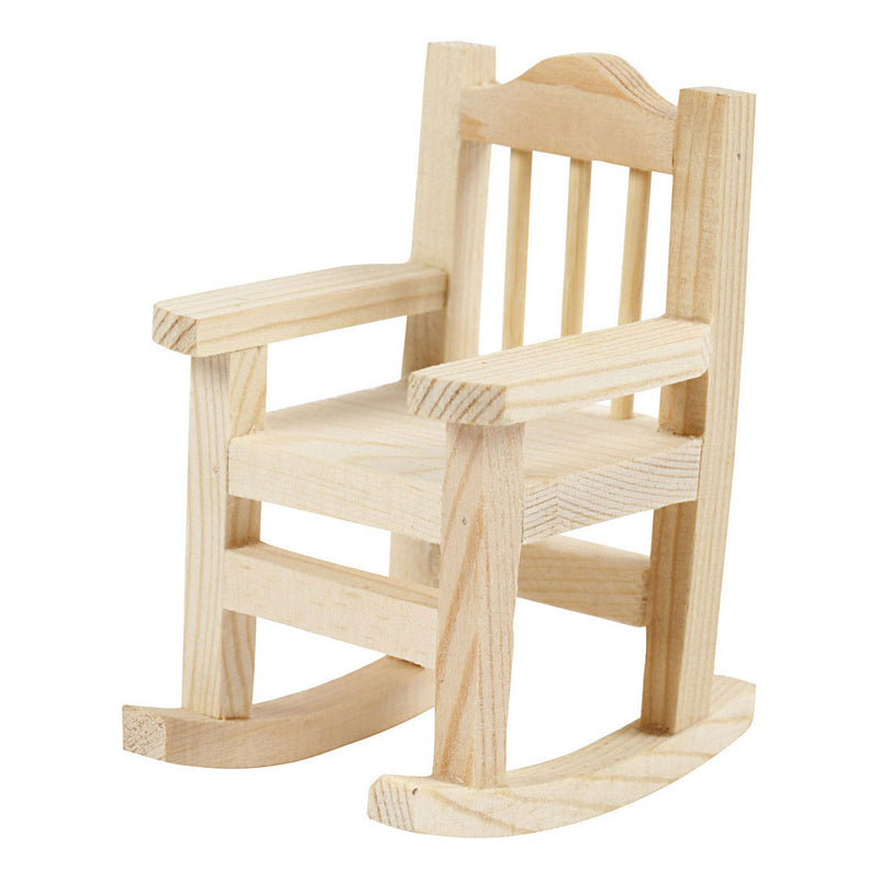 Load image into Gallery viewer, Creativ company houten mini schommelstoel
