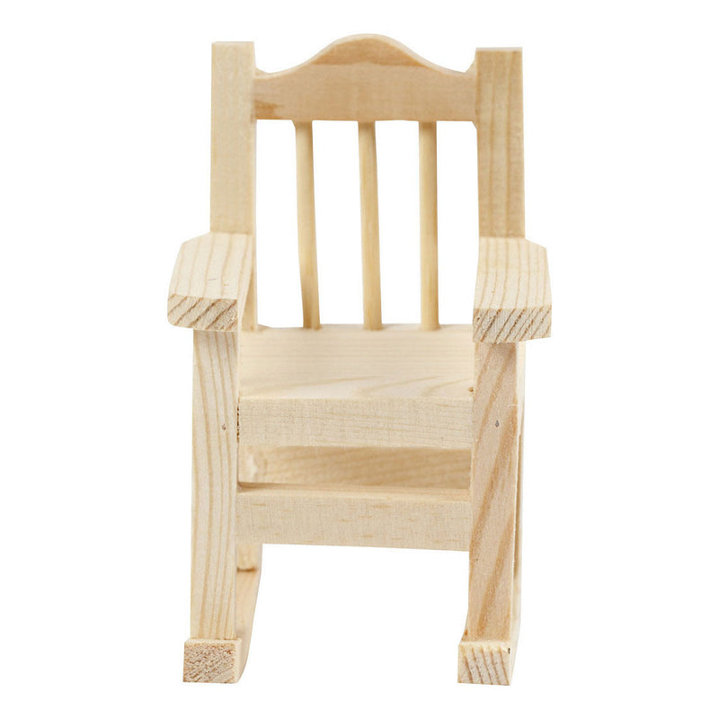 Load image into Gallery viewer, Creativ company houten mini schommelstoel

