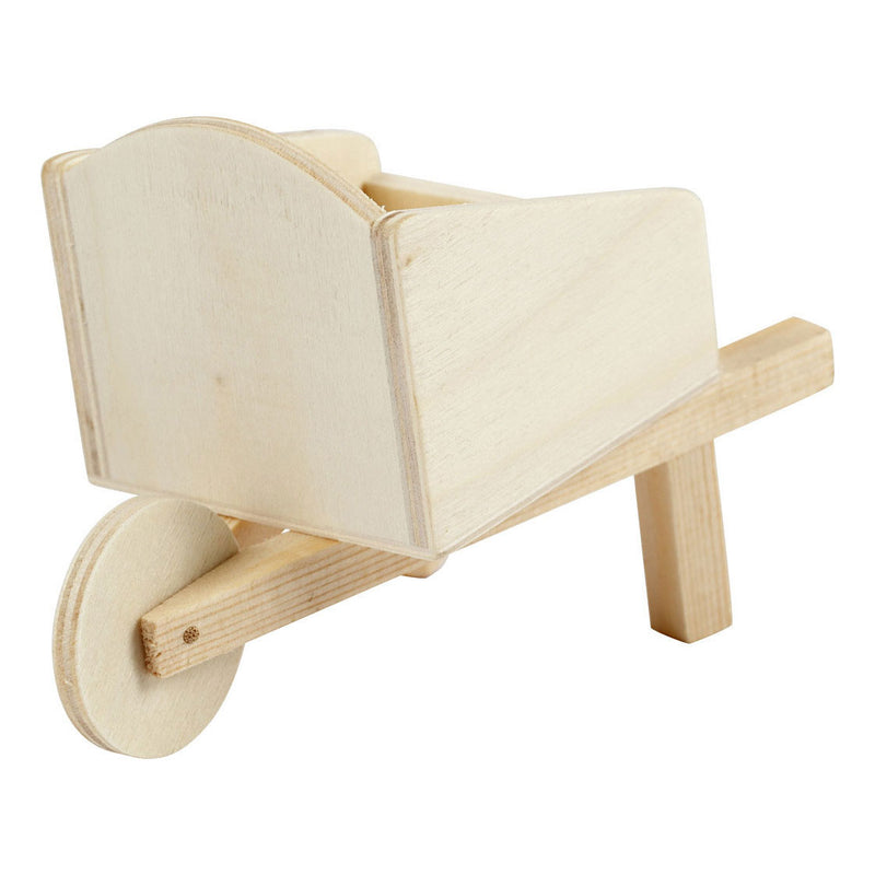 Load image into Gallery viewer, Creativ company houten mini kruiwagen
