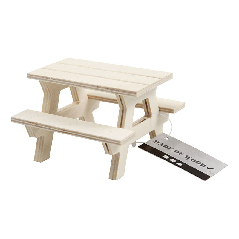 Load image into Gallery viewer, Creativ company houten mini picknicktafel
