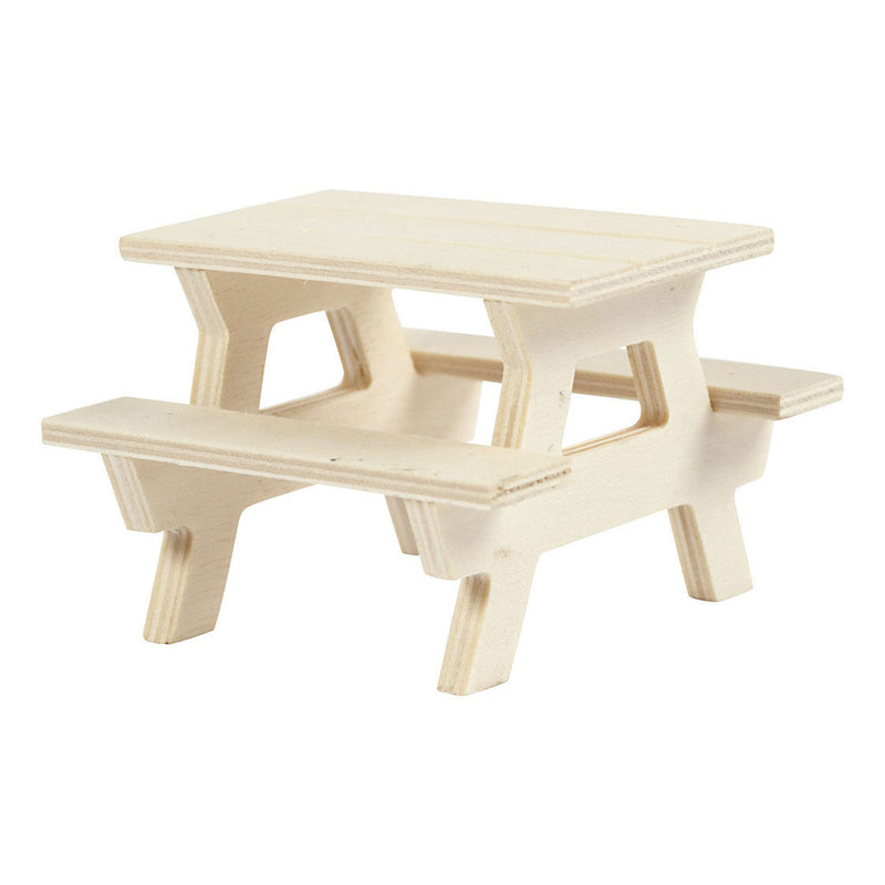 Load image into Gallery viewer, Creativ company houten mini picknicktafel

