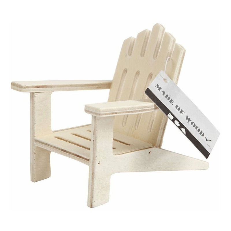 Load image into Gallery viewer, Creativ company houten mini tuinstoel
