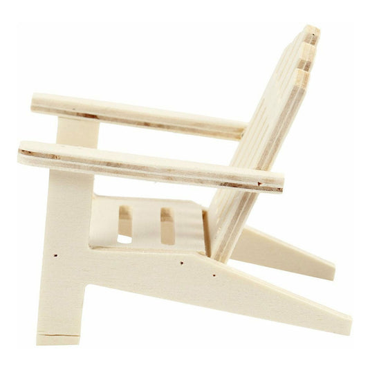 Creativ company houten mini tuinstoel