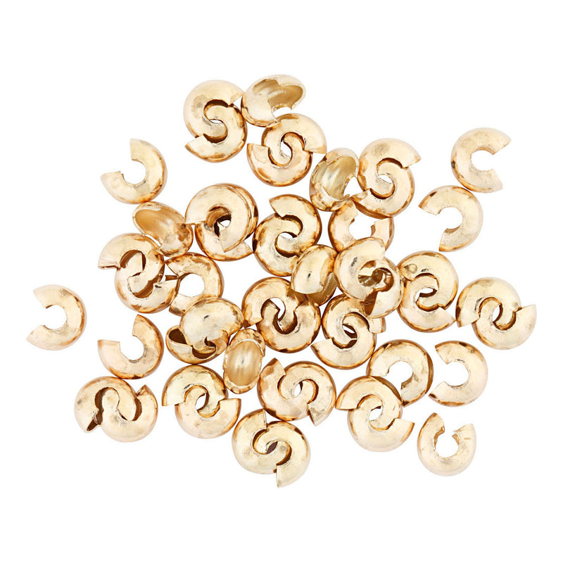 Load image into Gallery viewer, Creativ company metalen hoes verguld, 50st.
