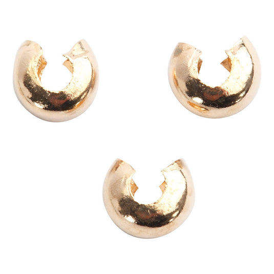 Creativ company metalen hoes verguld, 50st.