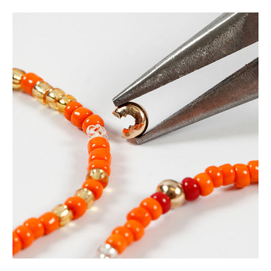 Creativ company metalen hoes verguld, 50st.