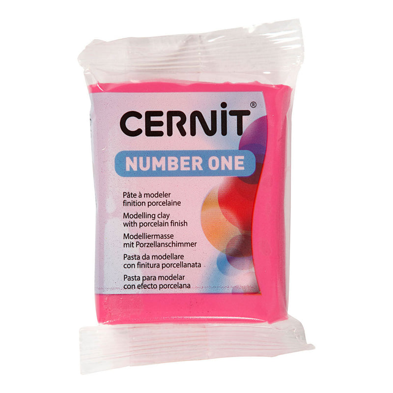 Load image into Gallery viewer, Creativ company cernit boetseerklei raspberry, 56 gram
