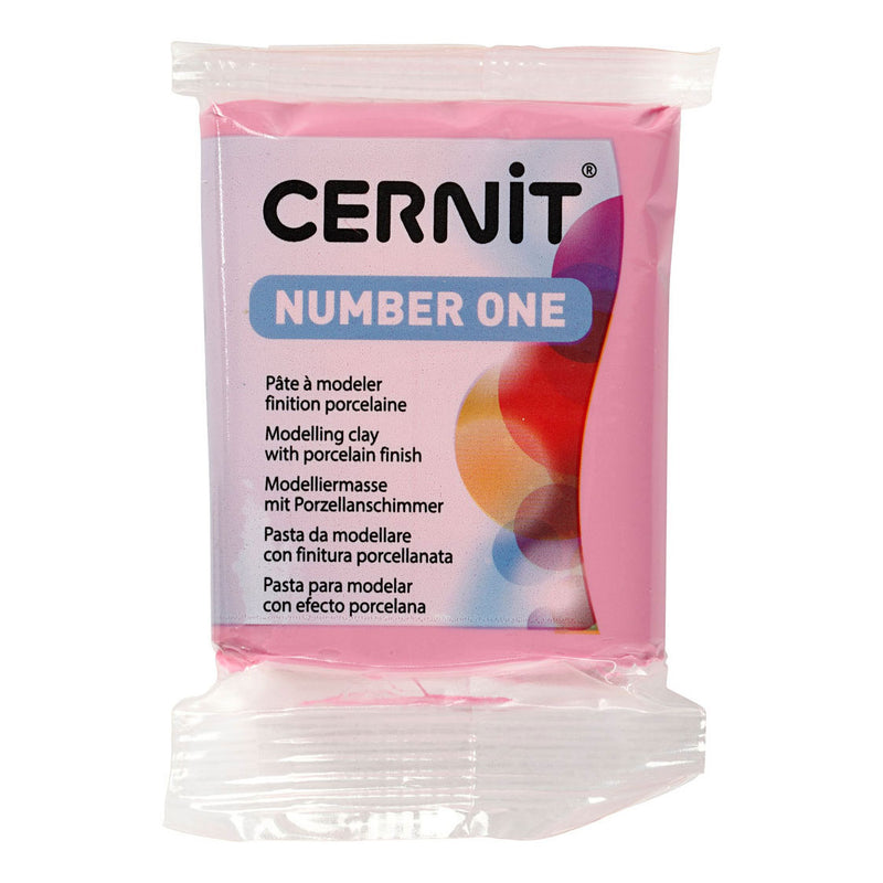 Load image into Gallery viewer, Creativ company cernit boetseerklei fuschia, 56 gram
