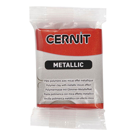 Creativ company cernit boetseerklei koper, 56 gram