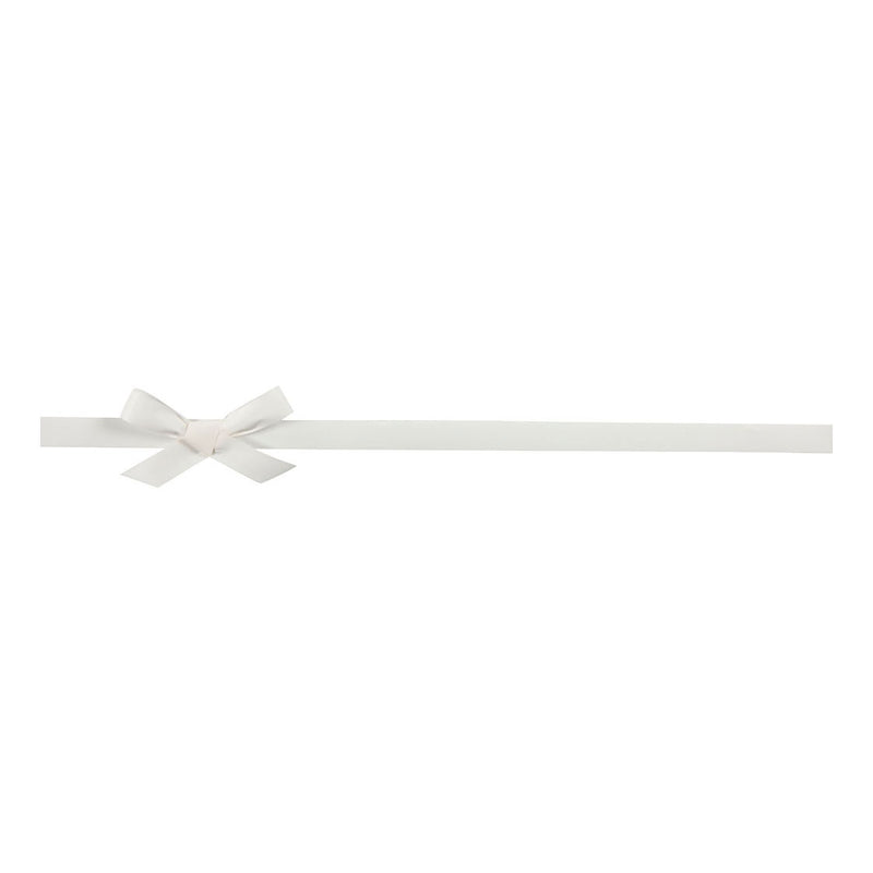 Load image into Gallery viewer, Creativ company cadeaulint, b: 18 mm, matt, wit, 25 m 1 rol

