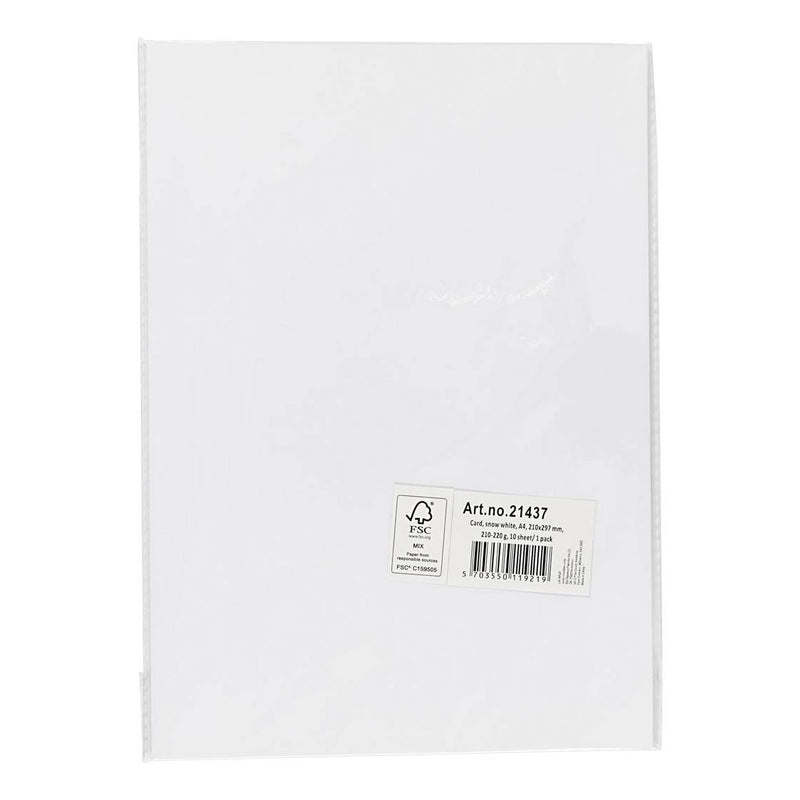 Load image into Gallery viewer, Creativ company karton wit a4 210-220g, 10 vellen
