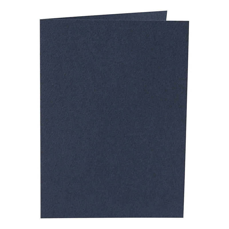 Load image into Gallery viewer, Creativ company kaarten blauw 10,5x15cm, 10st.
