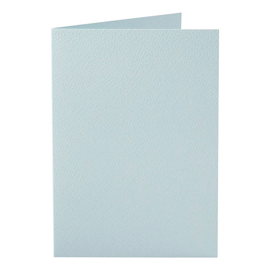 Creativ company kaarten lichtblauw 10,5x15cm, 10st.