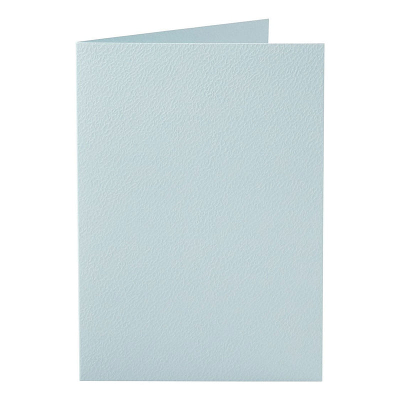 Load image into Gallery viewer, Creativ company kaarten, afmeting kaart 10,5x15 cm, 220 gr, lichtblauw, 10 stuk 1 doos
