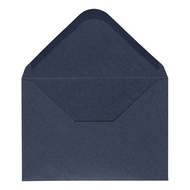 Happy moments enveloppen 11,5 x 16 cm 10 stuks 110 gr blauw
