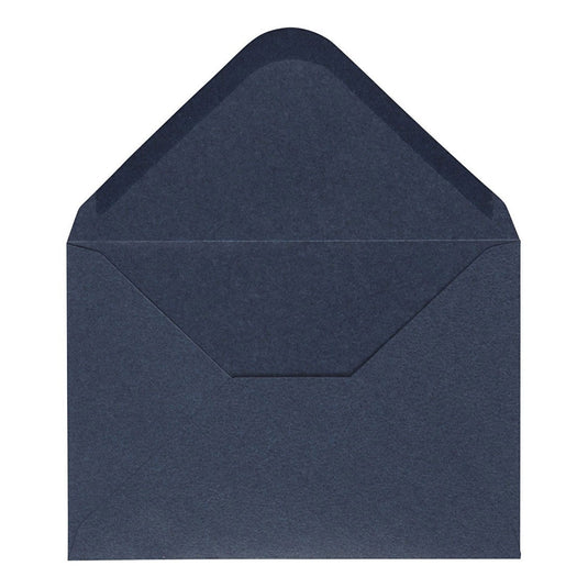 Happy moments enveloppen 11,5 x 16 cm 10 stuks 110 gr blauw