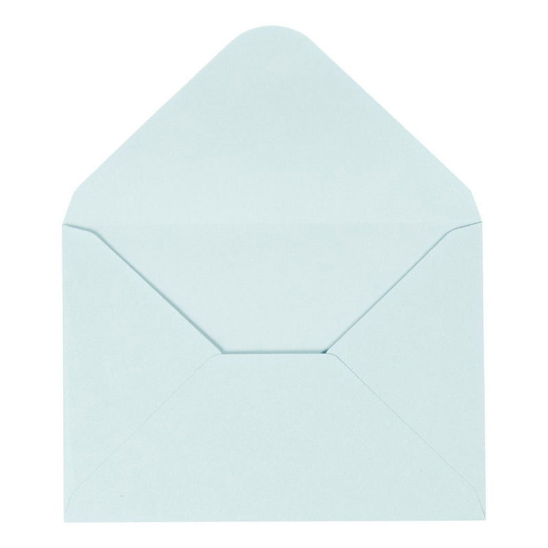 Load image into Gallery viewer, Creativ company enveloppen, afmeting envelop 11,5x16 cm, 110 gr, lichtblauw, 10 stuk 1 doos
