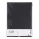 Creativ company karton zwart a4 220g, 10st.